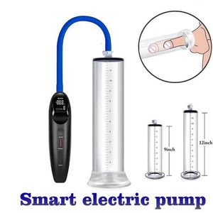 Sex Toy Massager Men Best Penis Pump Electric Enlarger Toys for Vacuum Male Masturbation Adults Product