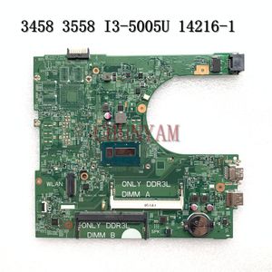 Motherboard Brand NEW I35005U FOR dell Inspiron 3458 3558 Laptop Motherboard 142161 PWB 1XVKN CN0MY4NH MY4NH Mainboard 100%Tested