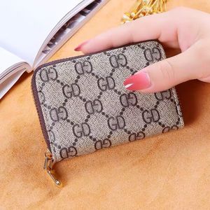 Classic High Quality Woman Wallets Designers Leather Long Wallet Coin Purses Flower Men Women Fashion Luxurys Handbags Famous Brand Holders Pocket With Box