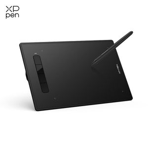 Tablets XPPen StarG960S Plus 9x6 Inch Drawing Tablet Graphics Tablet Support Android 60 Degree Tilt 8192 Pressure ELearning Teaching