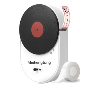 الطابعات meihengtong mhtp13 جيب محمول صغير ملون سريع الطباعة اللاسلكية طابعة الطابعة المكتب المنزلي استخدام متجر حراري