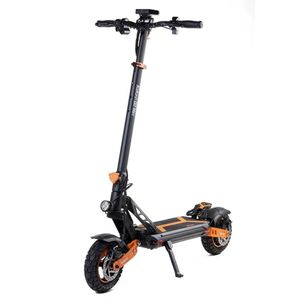 Kukirin G2 Max Electric Scooter 10*2.75 inç Off-road Pnömatik Lastikler 1000W Fırçasız Motor 55km/s Maks Hız 48V 20AH Pil 80km Aralık 3 Hız Modları 120kg maks.