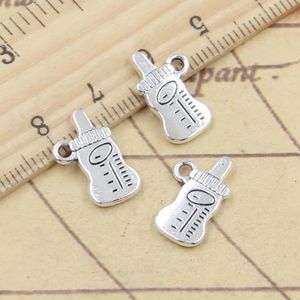 20pcs Charms Baby Feeding Bottle 16x8mm Tibetan Silver Color Pendants Antique Jewelry Making DIY Handmade Craft