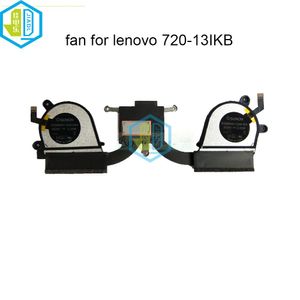 Pads Laptop Cooling Radiator Fans CPU Cooler Heatsinfor Fan för Lenovo Yoga 720 13 72013IKB 5H40N67860 EG50040S1C990 CA30 AT1YJ002SS0