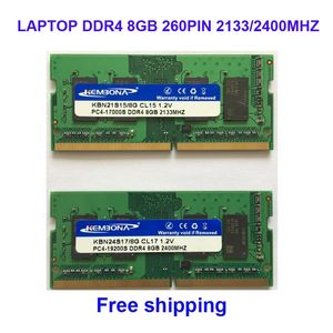 Rams Kembona Sodimm Notebook RAMメモリラップトップDDR4 8GB 8G 2133MHz 2400MHz 2666MHz 260pin 3200MHzFree配送