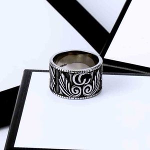 gioielli di design braccialetto collana anello titanio femmina anello di fabbrica rosso sottorete in acciaio inossidabile turchese