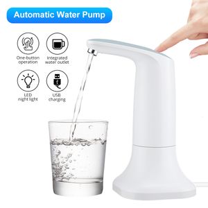 Bombas de água Dispensador de água elétrica automática Smart Water Bomba Bottle Bottle Gallen Drinking Bottle Switch Water Treatment Appliances 230530