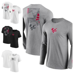 MOTO motorcycle T-shirt cross-country cycling sportswear for men and women casual plus size quick-drying T-shirt customization