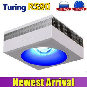 Lightings Popbloom Marine Aquarium LED Light for Aquarium Lighting Marine Aquarium Light LED Fish Tank Light Smart Controller Turing Rs90