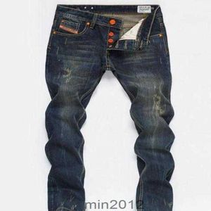 Neue Designer Herren Skinny Hosen Casual Luxus Jeans Männer Mode Distressed Ripped Slim Motorrad Moto Biker Denim Hip Hop Hosenh96c