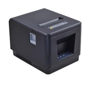 Printers Original High Quality 80mm Thermal Receipt Bill Printer Kitchen Restaurant Supermarket Store POS Automatic Paper Cutter