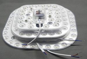 36W LED SEALING LAMP MODULE MAGNET 12W 18W 24W AC220V LEDS LIDE SOURCE SOURCE OCTOPUS LITCH