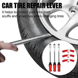 Motorcycle Tire Replacement Rod Protection Tool Professional Maintenance Accessories Automatic Spoon