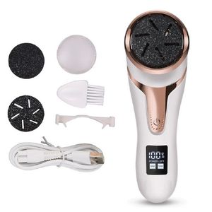 Newst Digital Display Pó de poeira elétrica Grinder para remover os calos de pele mortos Máquina de reparo do pé da máquina de carregamento USB