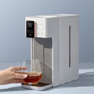 Водяные насосы Jmey Instant Water Dispenser Home Office Portable LCD -экран цифровой электрический водонагреватель 3L 230530