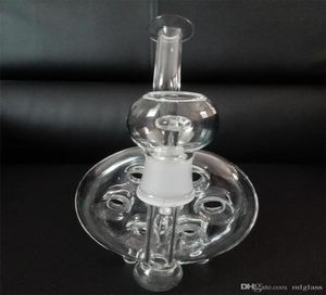 Stypecial Discount S 7 tum Swiss Perc Glass Recycler Concerntrated Glass Oil Rigs Glass Bongs Water Pipes With 14mm Joint7242244