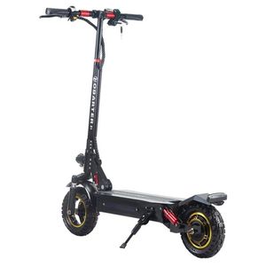 OBARTER X1 Folding Electric Sport Scooter 10" Off-road tire 500W Brushless Motor 48V 20Ah Battery BMS 3 Speed Modes Dual Disc Brake Max Speed 55KM/h - Black