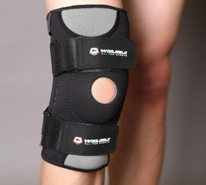 Meniscus ACL PCL Artrit için Diz Destek Brace Yürüyüş Basketbol Nefes Alabilir Neopren Açık Patella Protector Sports2280061
