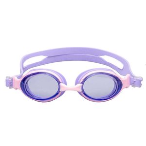 Gözlük 2022 Yetişkin Yüzme Gözleri HD Earplug Anti Sis Havuz Goggs Erkek Kadın Optik Su Geçirmez Gözlük Dişli Dalış Goggs AA230530