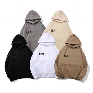 Classics Designer Hoodies Sweater Sweater Men's Fashion Streetwear Pullover Sweatshirt Lower Essentail Hoodie Casal Casal Roupas Tech Jackets