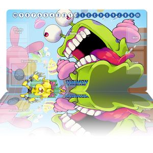 パッドDigimon Playmat Numemon dtcg CCGボードゲームトレーディングカードゲームマットアニメマウスマウスパッドデュエルデスクマットゲームアクセサリーゾーン無料バッグ