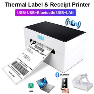 Принтеры высокоскоростной настольный компьютер USB Bluetooth Thermal Printer Make Maker Maker Mabel Mabel Printer для экспресс -метки
