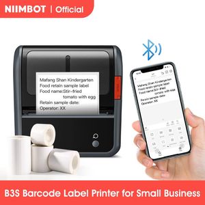 Принтеры Niimbot B3S 3 -дюймовый штрих -код