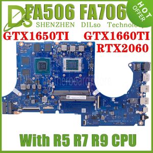 마더 보드 FA506iH 메인 보드 ASUS TUF 게임 A15 FA506 FA506II FA506IU FA506IV FA706II FA706IH FA706 FA706IU 노트북 마더 보드 R5 R7 R9