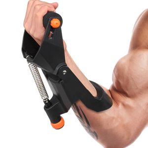 Hand Grips Hand Grip Exercise Wrist Arm Trainer Adjustable Anti-slide Device Strength Muscle Forearm Training Sports Home Gym Equipment 230530