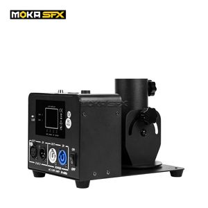 MOKA First Dance One Shot Battery Confetti Machine Stage Effect Paper Confetti Streamer Launcher DMX Remote Control Confetti Cannon