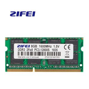 Rams Zifei RAM DDR3 8GB 1333MHz 1600MHz 1.5V 204pin Modulo SODIMM Notebook Memoria per laptop