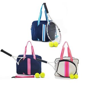Неопреновые туристические сумки для пакетов мариноца ракетки на плечах многофункциональный теннис спортивных спортивных средств. 0601