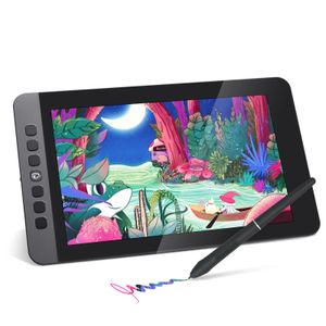 Tablets parblo Coast10 Pro/Coast12 Pro Drawing Pen Display Graphics Desenho de desenho de desenho com tela STYLUS sem bateria 8192 Pressão