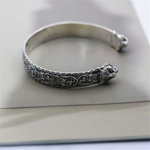 gioielli firmati braccialetto collana anello classico testa gatto modello in rilievo coppia braccialetto