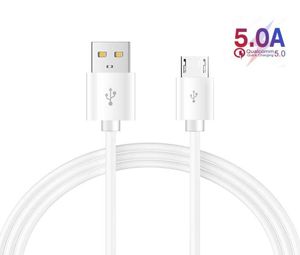 5A Micro USB Kabel 1m 2M Synchronizacja danych Szybkie przewód ładowania dla Samsung S7 Huawei Xiaomi Note Tablet Android USB Charger Cable 4526721