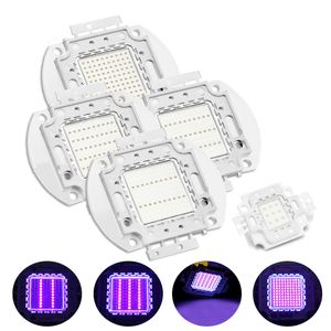 High Power Cob LED-chip LED-pärlor Ljuskälla 30MIL 35MIL 45MIL 10-50W 100W DIDE LED-chip IR 730NM 850NM 940NM BULBLAMP Pärlor för strålkastare Strålkastare Oemled