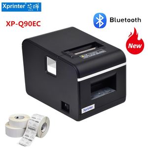 Drukarki XPRINTER Q90EC Drukarka termiczna Drukarka Bluetooth POS Drukuj 20 mm58 mm USB/Port Bluetooth Lan Bluetooth