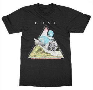 Męskie koszulki T-shirt Dune Frank Herbert książka klasyczna powieść Prezent Przeczytaj science fiction scifi