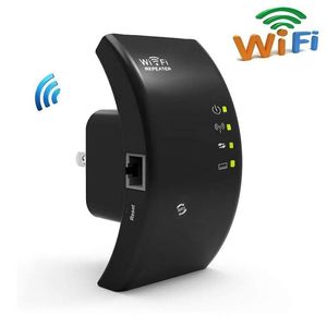 Amplificadores Repetidor de Wi -Fi sem fio 2.4g 300Mbps WiFi Extender 802.11n/b/g WiFi Booster WiFi Signal Amplifier Wi Fi Ponto de acesso