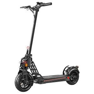 Bogist Urbetter M6 Electric Scooter 500W Двигатель 25 км/ч максимальная скорость 48 В 13AH Батарея 11 -дюймовая пневматическая шина 120 кг нагрузка - черный