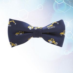 Bow Ties 1 PC barn slips rolig tryckt söt cravat för män vuxna