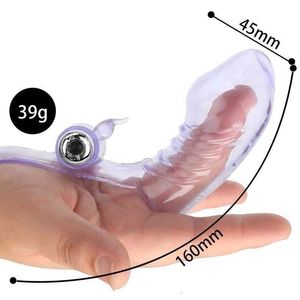 Sexleksak Massager Hot Selling Female Masturbator Women Vagina Sex Vuxen G Spot Finger Sleeve Vibrator Toys For Woman