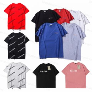 Camisetas masculinas de verão camiseta de manga designer casual design para moda masculina tops luxos carta algodão casais redondos hip hop paris camisetas femininas tamanho S-5XL