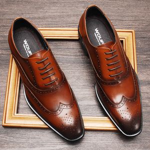 Wedding Mens Dress Sapatos