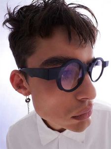 Projektant Kuboraum Cool Super wysokiej jakości luksus 2023 z oryginalnym pudełkiem Kuboraum Nowe okulary K32 rama płaska soczewka