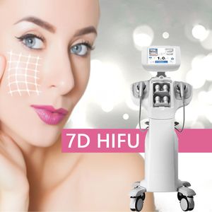 Vertical 7D Hifu Machine Anti-aging Other Beauty Equipment Anti-wrinkle Eye Neck Face Lifting Skin Tightening Body Slimming The machine