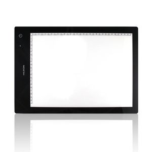 Tabletter Huion LB4 Trådlös LED -ljusplatta 17,7 tum Ritning Tracing Pad Light Box med DualModes Strömförsörjning USB Litiumbatteri