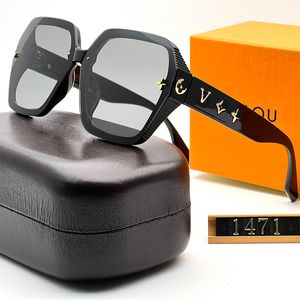 مصمم فاخر نظارة شمسية الرجال نساء النظارات الشمسية الكلاسيكية العلامة التجارية الفاخرة النظارات الشمسية الأزياء UV400