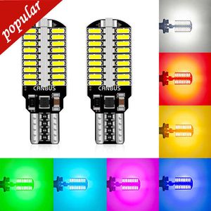 Ny 2st CanBus T10 W5W 168 T15 W16W 921 912 T16 902 LED -glödlampor 72st 4014SMD Super Bright 1500lm bil vändande ljus 6000K vit 12V 12V