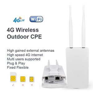 Router CPE905 Interfaccia SMA Antenna esterna sbloccata da 150 Mbps Networking LTE Mobile Hotspot Modem USB 4G Router con slot SIM